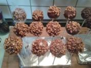 Cake Pop - Erdnussbutter  -  die schelle Version - Rezept