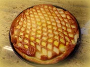 Rezept: Hefeteig-Grieร-Tarte Hefeteig-Grieร-Tarte - Rezept