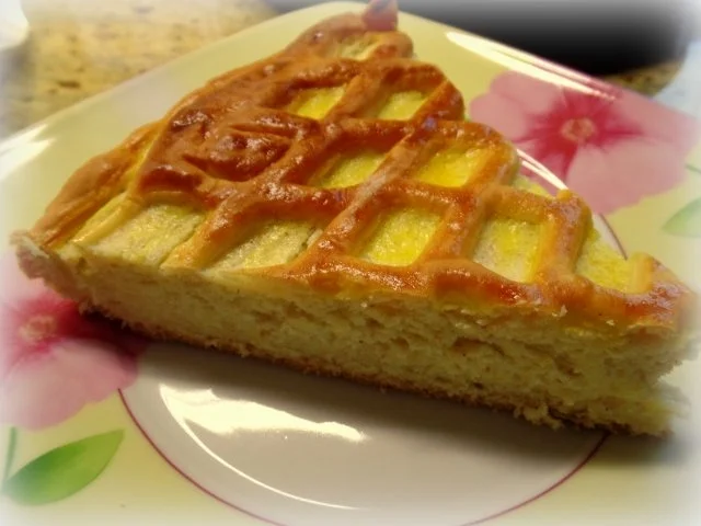 Hefeteig-Grieß-Tarte - Rezept - Bild Nr. 2