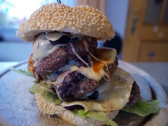 Scharfer Männer Burger! - Rezept - Bild Nr. 4