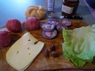 Rezept: Scharfer Männer Burger! Scharfer Männer Burger! - Rezept