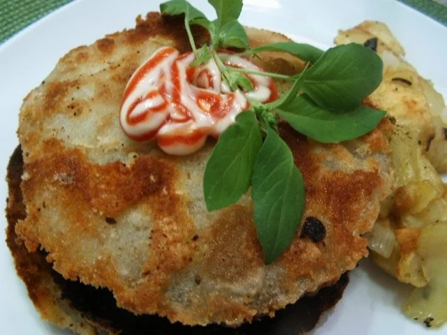 Rezept: Kohlrabiburger Bild Nr. 2 Kohlrabiburger - Rezept - Bild Nr. 2