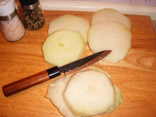 Rezept: Kohlrabiburger Bild Nr. 4 Kohlrabiburger - Rezept - Bild Nr. 4