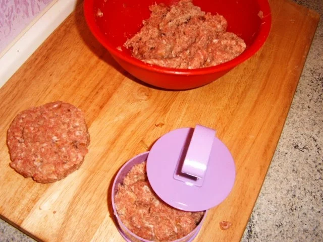 Rezept: Kohlrabiburger Bild Nr. 11 Kohlrabiburger - Rezept - Bild Nr. 11