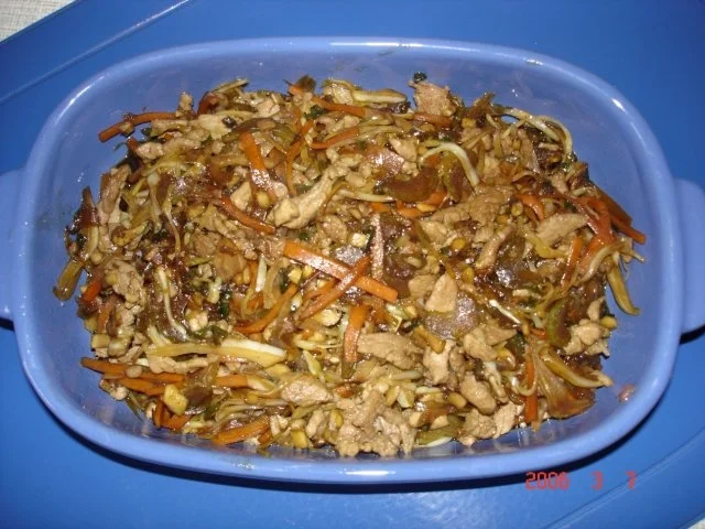 Frühlingsrollen mit Schweinefilet - Rezept - Bild Nr. 2