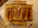 Frühlingsrollen mit Schweinefilet - Rezept