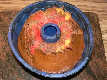 Rezept: Marmorkuchen Christmas Time Marmorkuchen Christmas Time - Rezept