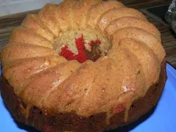 Rezept: Marmorkuchen Christmas Time Marmorkuchen Christmas Time - Rezept