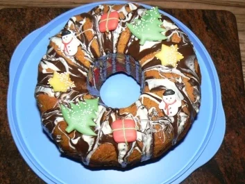 Rezept: Marmorkuchen Christmas Time Marmorkuchen Christmas Time - Rezept