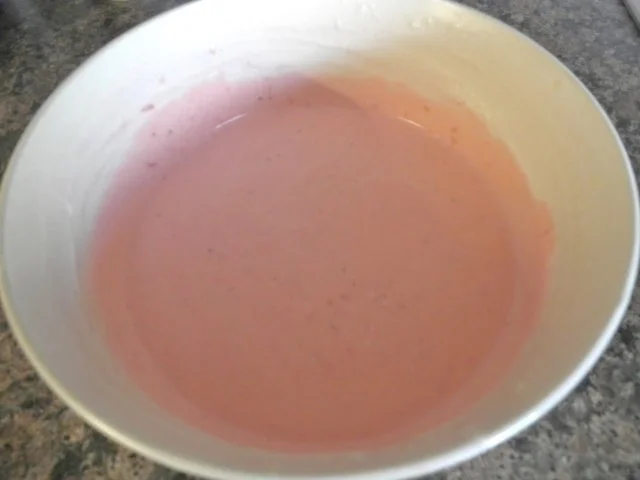 Erdbeer - / Limetten - Eis ... - Rezept - Bild Nr. 10