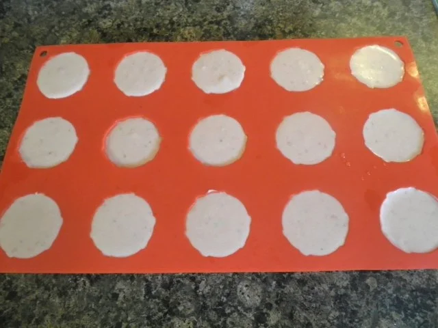 Erdbeer - / Limetten - Eis ... - Rezept - Bild Nr. 11