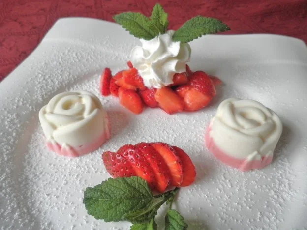 Erdbeer - / Limetten - Eis ... - Rezept