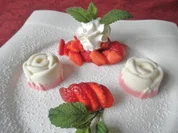 Erdbeer - / Limetten - Eis ... - Rezept