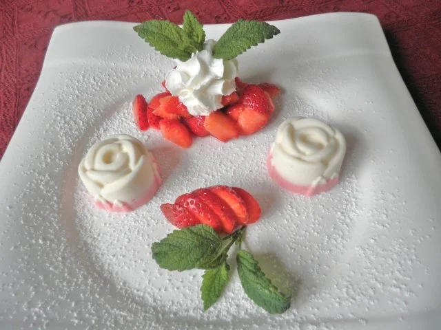 Erdbeer - / Limetten - Eis ... - Rezept - Bild Nr. 2