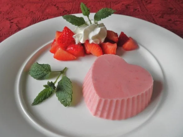 Erdbeer - / Limetten - Eis ... - Rezept - Bild Nr. 3