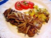 Kalbssteaks vom Grill - Rezept