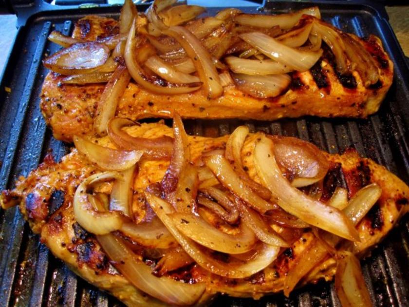 Kalbssteaks vom Grill - Rezept mit Bild - kochbar.de