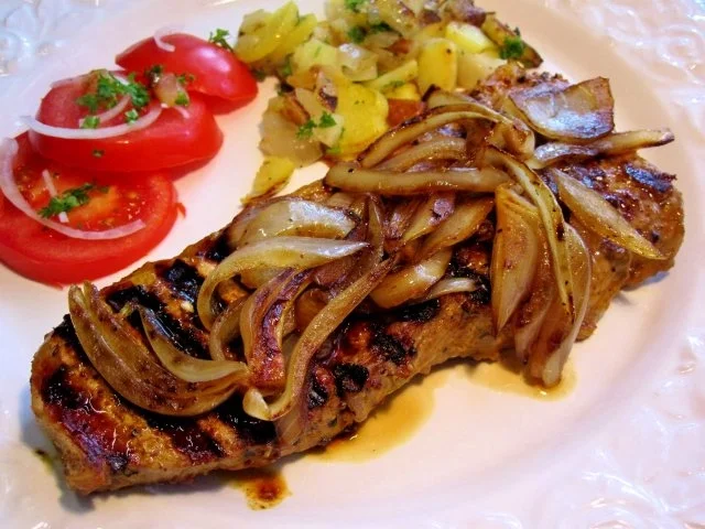 Rezept: Kalbssteaks vom Grill Bild Nr. 7 Kalbssteaks vom Grill - Rezept - Bild Nr. 7