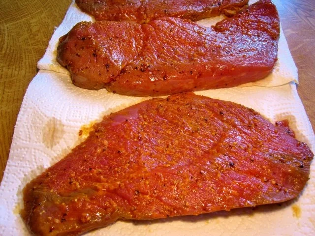 Rezept: Kalbssteaks vom Grill Bild Nr. 2 Kalbssteaks vom Grill - Rezept - Bild Nr. 2