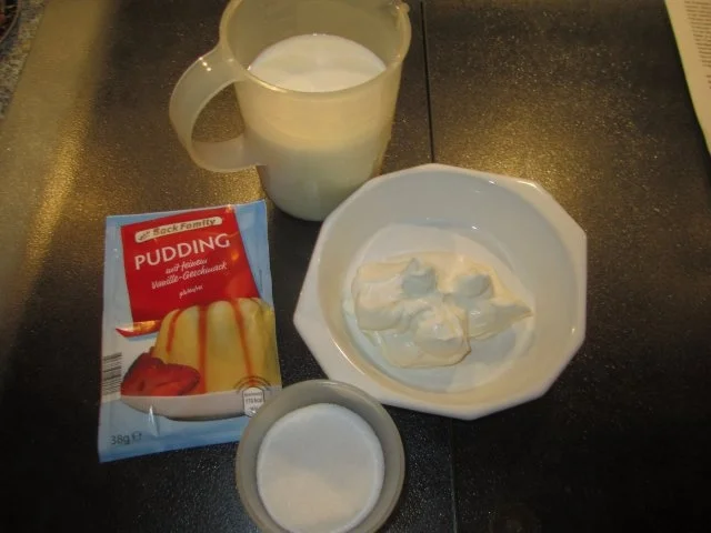 Rhabarberkuchen mit Vanillecreme - Rezept - Bild Nr. 5