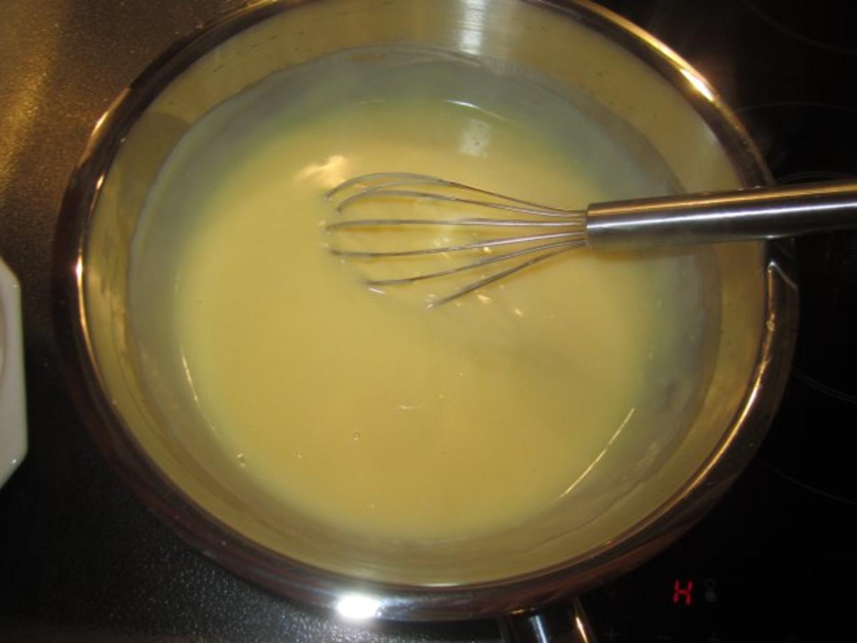 Rhabarberkuchen mit Vanillecreme - Rezept - Bild Nr. 6