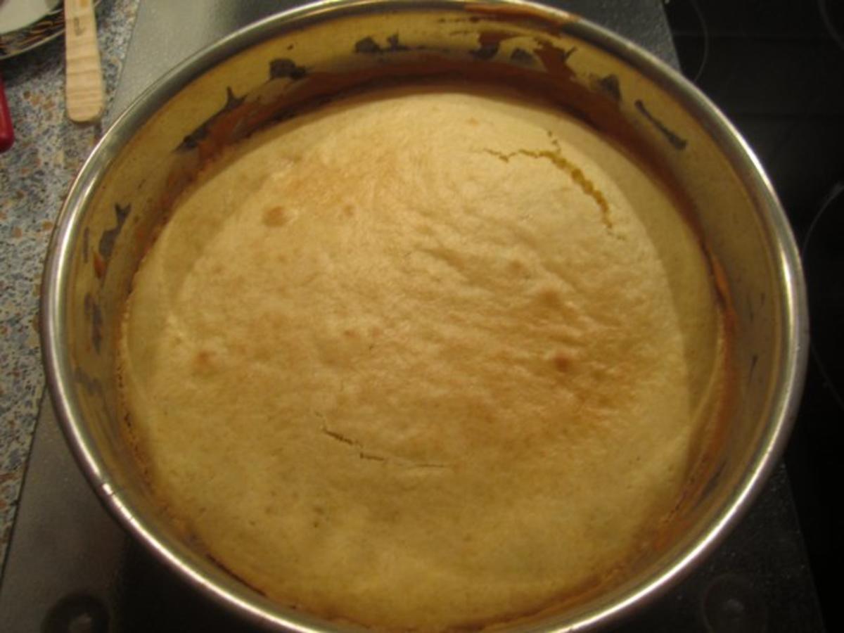 Rhabarberkuchen mit Vanillecreme - Rezept - Bild Nr. 8