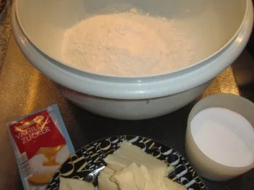 Rhabarberkuchen mit Vanillecreme - Rezept - Bild Nr. 11