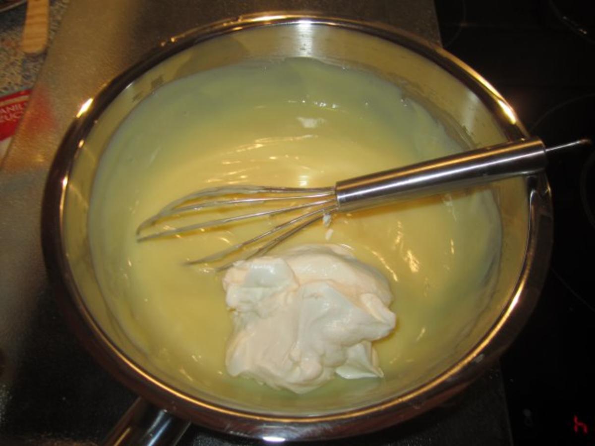 Rhabarberkuchen mit Vanillecreme - Rezept - Bild Nr. 7