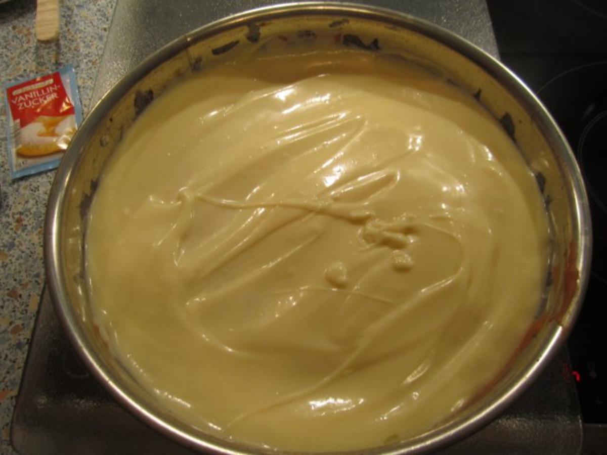 Rhabarberkuchen mit Vanillecreme - Rezept - Bild Nr. 9