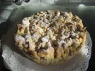 Rhabarberkuchen mit Vanillecreme - Rezept