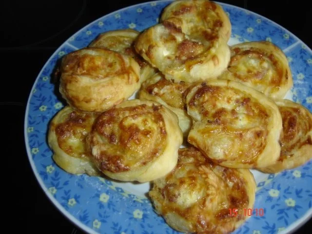 Rezept: Knusperschnecken Knusperschnecken - Rezept