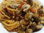 One-Pot-Pasta mit Champignons - Rezept