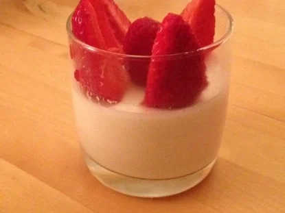 Rezept: Riesling-Panna cotta Bild Nr. 2 Riesling-Panna cotta - Rezept - Bild Nr. 2