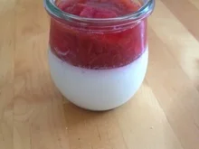 Riesling-Panna cotta - Rezept