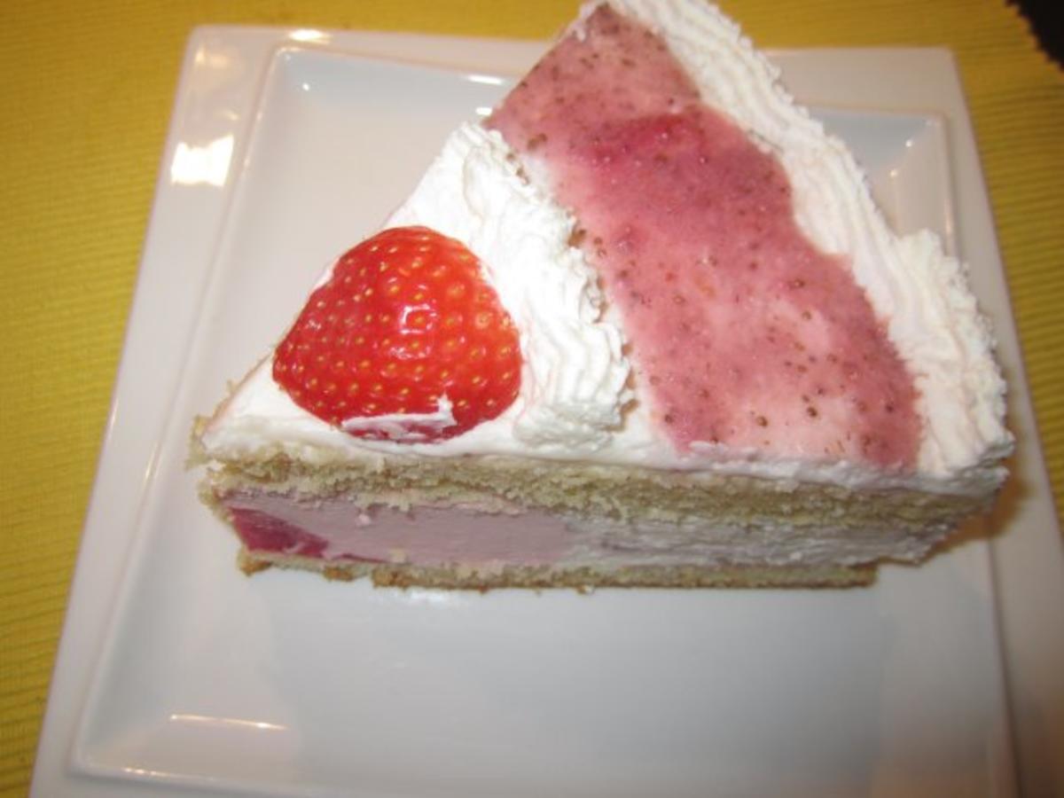 Erdbeer- Überraschungs - Torte - Rezept - Bild Nr. 15