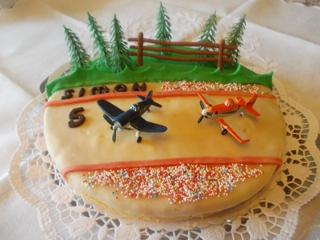 Geburtstagskuchen für Simon - Rezept