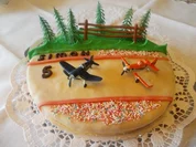 Geburtstagskuchen für Simon - Rezept