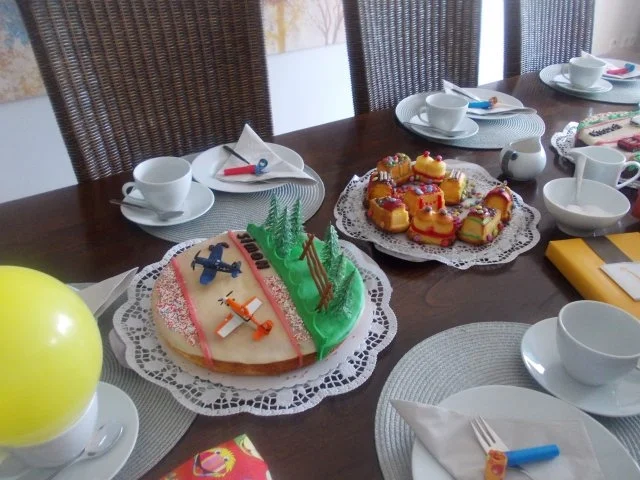 Geburtstagskuchen für Simon - Rezept - Bild Nr. 4