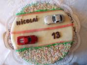 Geburtstagskuchen für Nicolai - Rezept