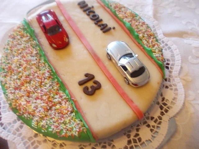 Geburtstagskuchen für Nicolai - Rezept - Bild Nr. 2