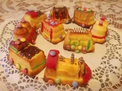 Geburtstagszug für Simon - Rezept