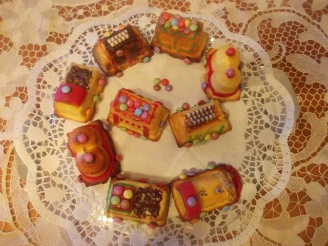 Rezept: Geburtstagszug für Simon Bild Nr. 5 Geburtstagszug für Simon - Rezept - Bild Nr. 5