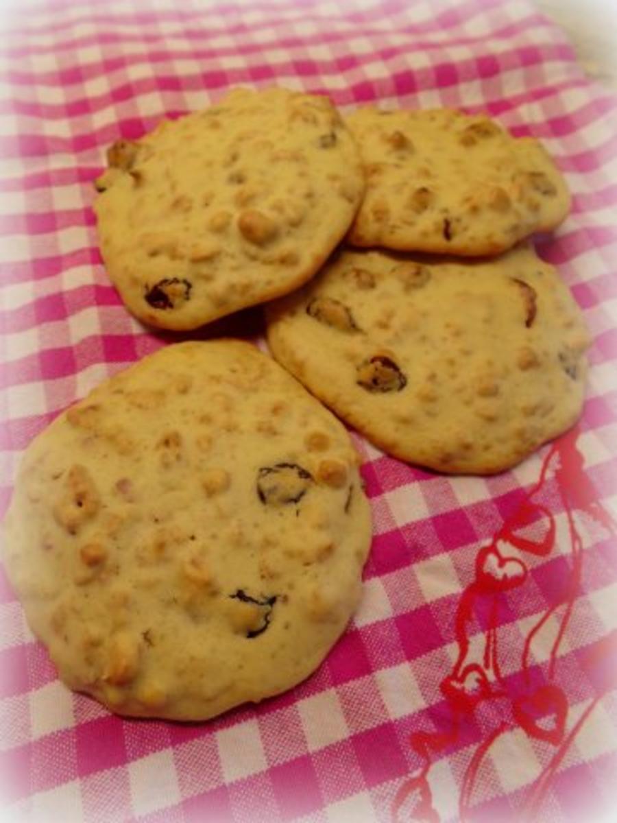 Müsli-Ingwer-Cookies - Rezept