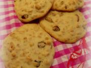 Müsli-Ingwer-Cookies - Rezept