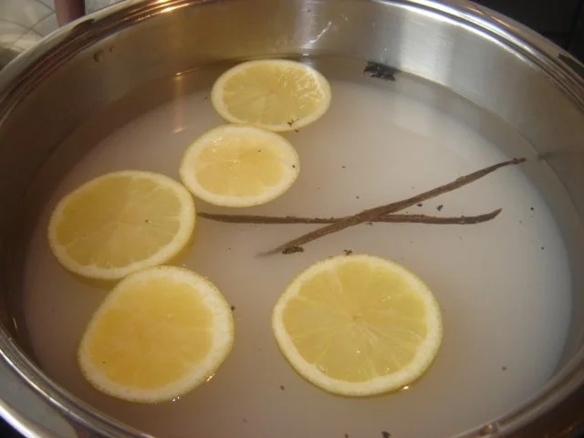 Rezept: Rosensirup Bild Nr. 4 Rosensirup - Rezept - Bild Nr. 4