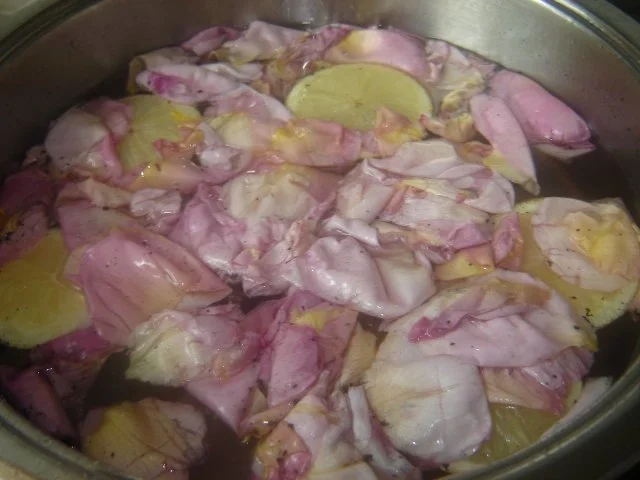 Rezept: Rosensirup Bild Nr. 9 Rosensirup - Rezept - Bild Nr. 9