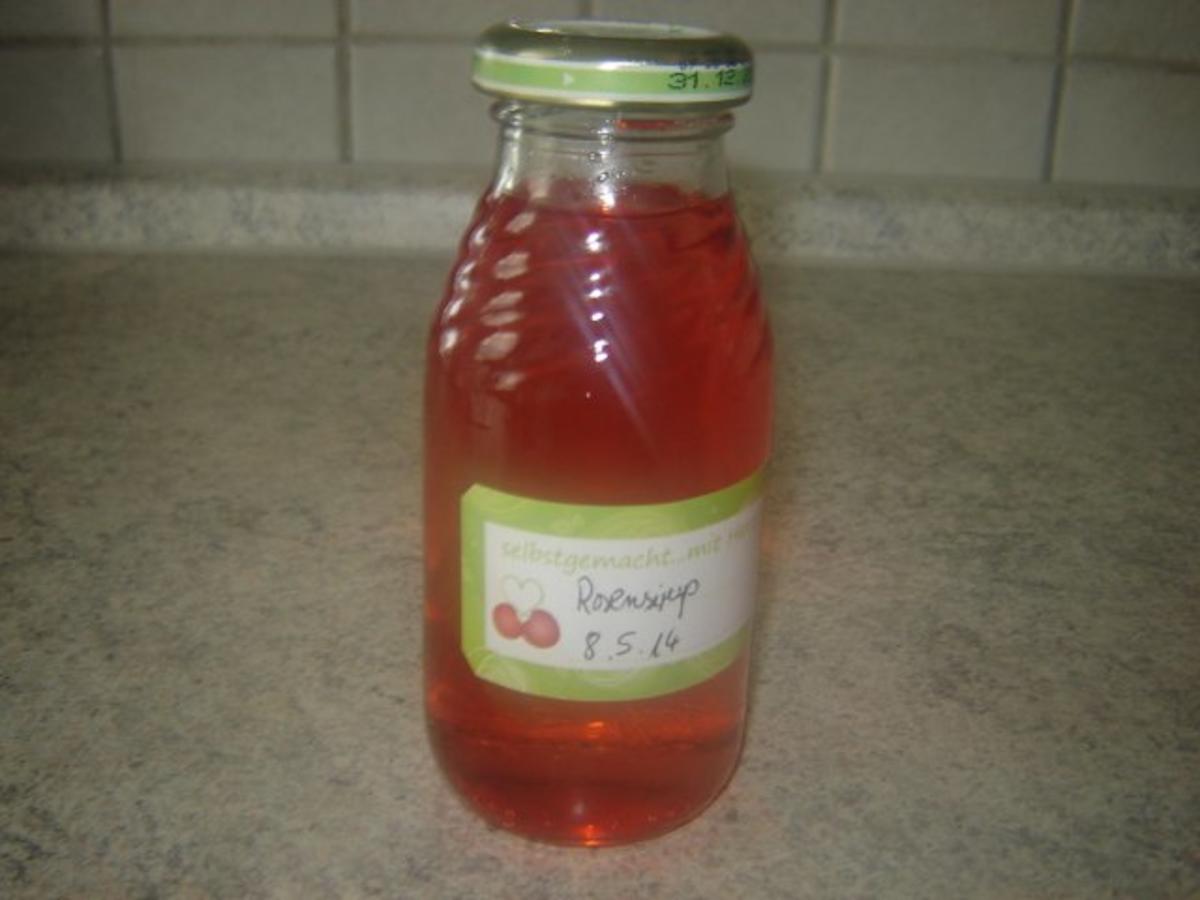 Rosensirup Ergab 1,5 Liter - Rezept mit Bild - kochbar.de