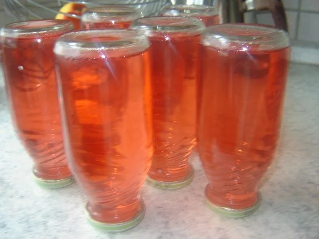 Rezept: Rosensirup Bild Nr. 16 Rosensirup - Rezept - Bild Nr. 16