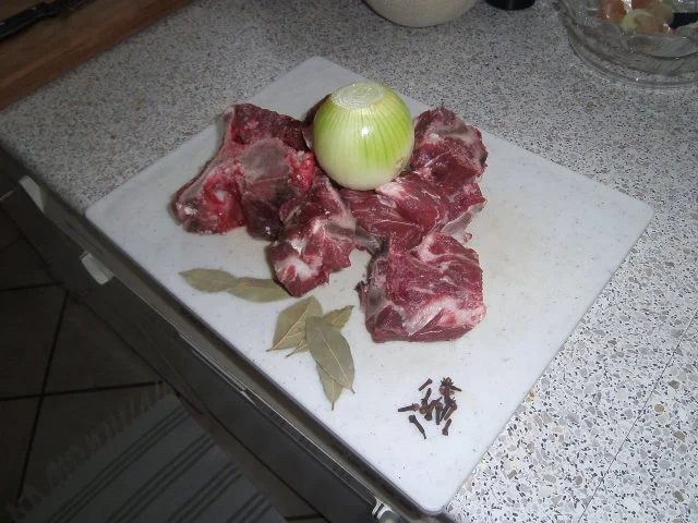 Brühe vom Rinderknochen - Rezept - Bild Nr. 2