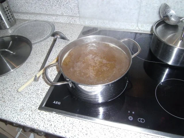 Brühe vom Rinderknochen - Rezept - Bild Nr. 6